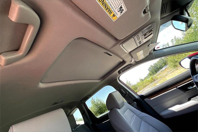 used 2022 Honda CR-V car, priced at $32,500
