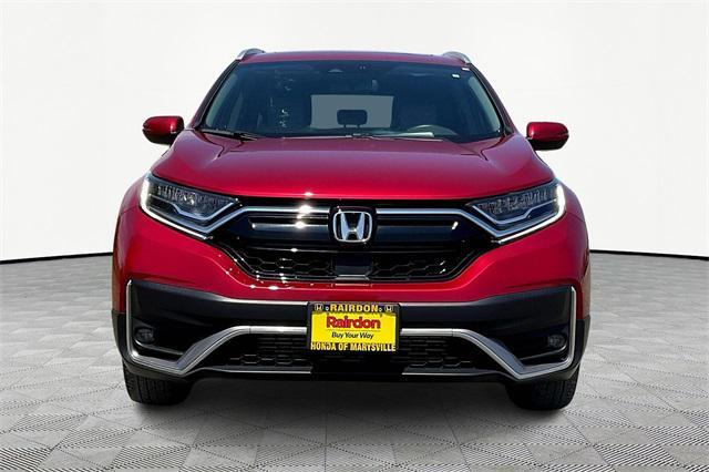 used 2022 Honda CR-V car, priced at $32,500