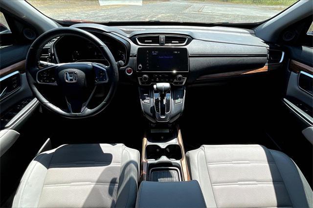 used 2022 Honda CR-V car, priced at $32,500