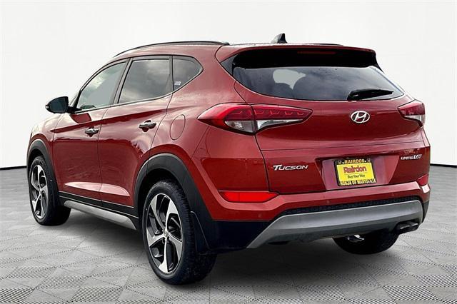 used 2018 Hyundai Tucson car, priced at $13,500