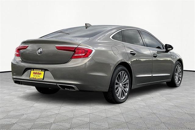 used 2017 Buick LaCrosse car, priced at $19,500