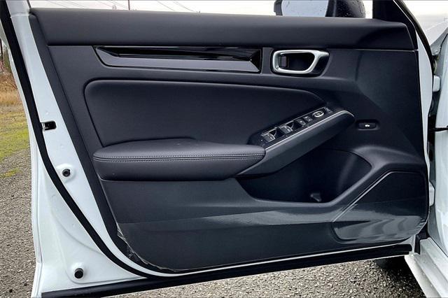 new 2025 Honda Civic Hybrid car, priced at $33,555