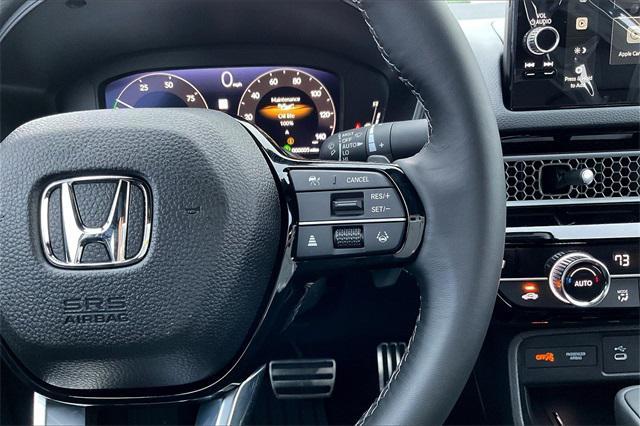 new 2025 Honda Civic Hybrid car, priced at $33,555