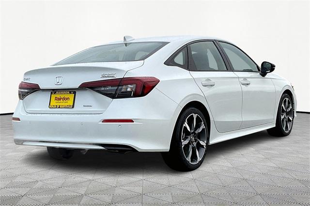 new 2025 Honda Civic Hybrid car, priced at $33,555