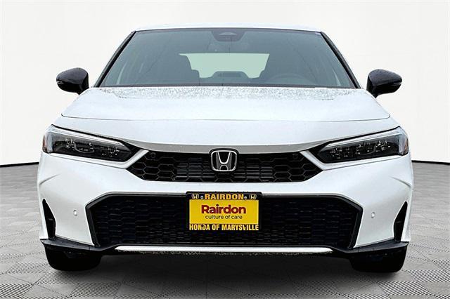 new 2025 Honda Civic Hybrid car, priced at $33,555
