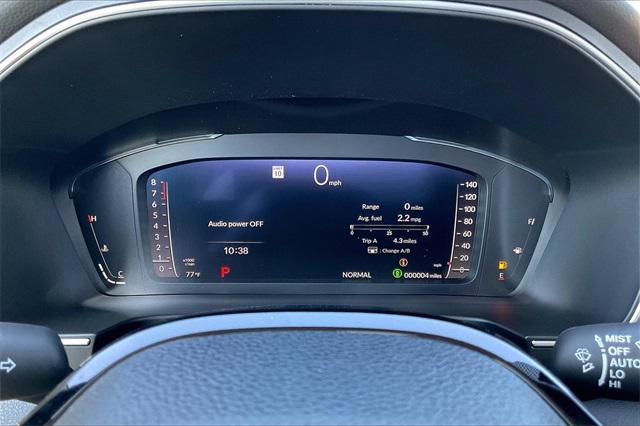 new 2025 Honda Pilot car, priced at $54,530