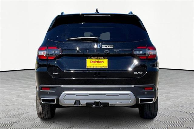 new 2025 Honda Pilot car, priced at $54,530