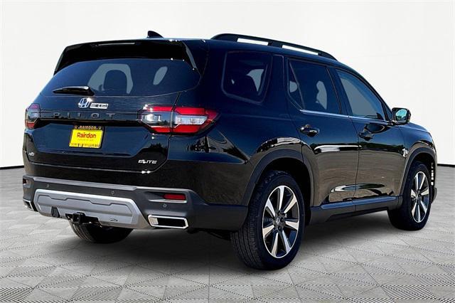 new 2025 Honda Pilot car, priced at $54,530