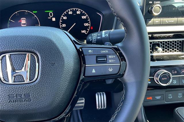 new 2025 Honda Civic Hybrid car, priced at $30,555