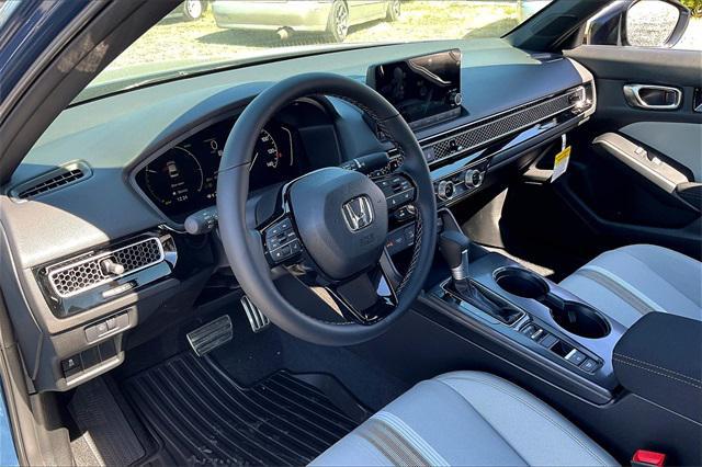 new 2025 Honda Civic Hybrid car, priced at $30,555