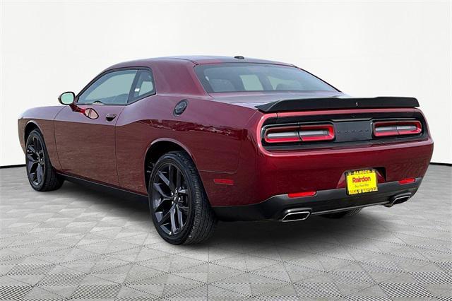 used 2022 Dodge Challenger car, priced at $21,500