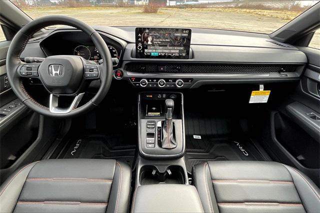 new 2025 Honda CR-V Hybrid car, priced at $40,545