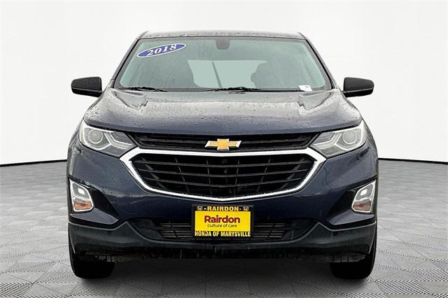 used 2018 Chevrolet Equinox car, priced at $9,500