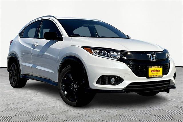 used 2022 Honda HR-V car, priced at $19,000