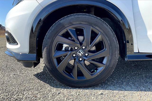 used 2022 Honda HR-V car, priced at $19,000