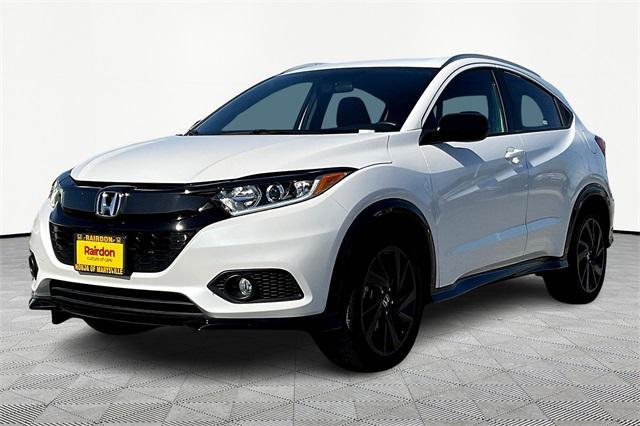 used 2022 Honda HR-V car, priced at $19,000