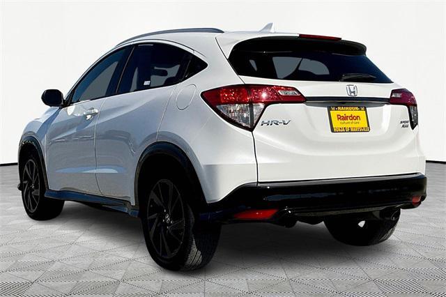 used 2022 Honda HR-V car, priced at $19,000