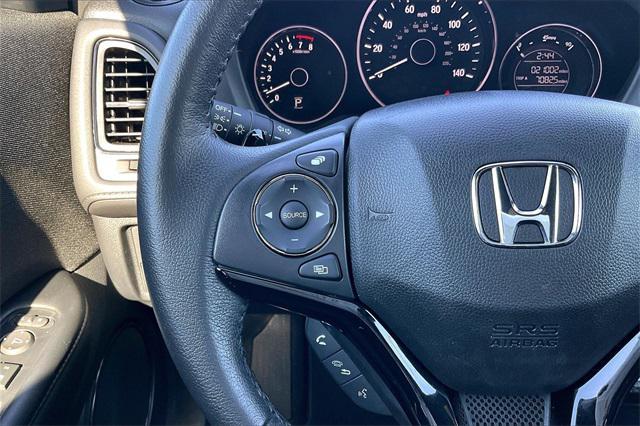 used 2022 Honda HR-V car, priced at $19,000