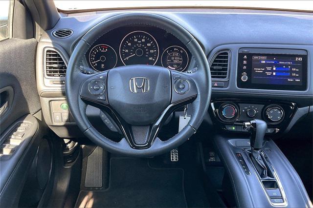 used 2022 Honda HR-V car, priced at $19,000