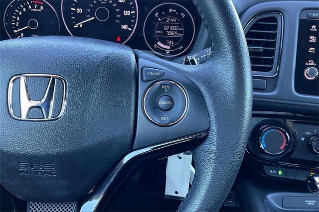 used 2022 Honda HR-V car, priced at $19,000