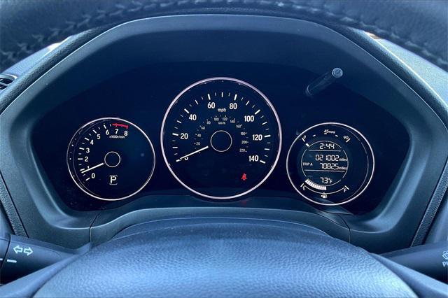 used 2022 Honda HR-V car, priced at $19,000