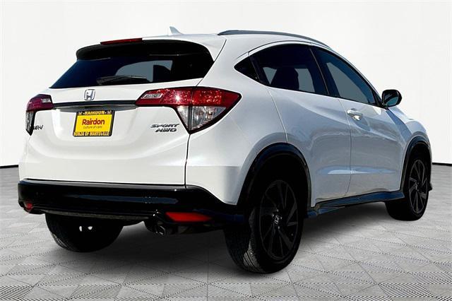 used 2022 Honda HR-V car, priced at $19,000