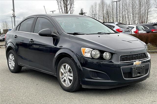 used 2015 Chevrolet Sonic car, priced at $7,000