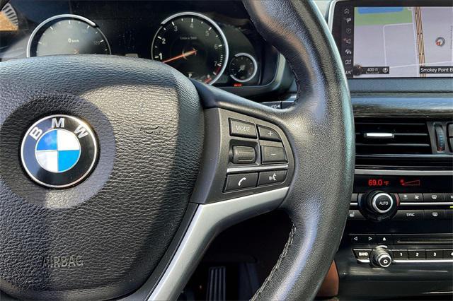 used 2017 BMW X5 car, priced at $22,500
