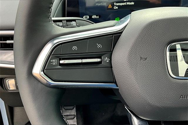 new 2025 Honda Prologue car, priced at $59,805
