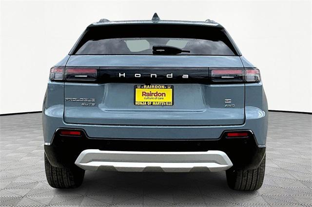 new 2025 Honda Prologue car, priced at $59,805