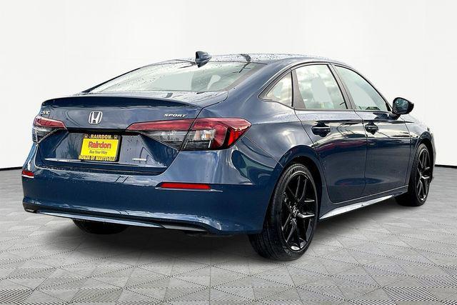 used 2025 Honda Civic Hybrid car, priced at $28,500