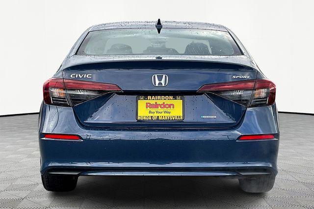 used 2025 Honda Civic Hybrid car, priced at $28,500