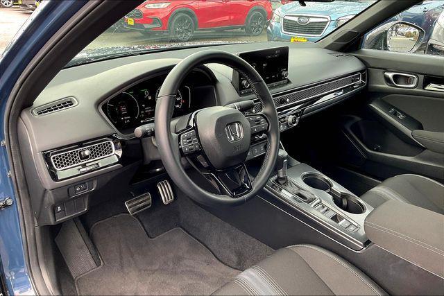 used 2025 Honda Civic Hybrid car, priced at $28,500