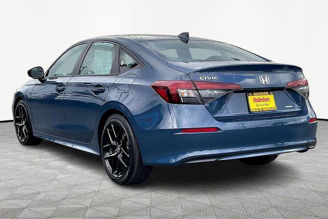 used 2025 Honda Civic Hybrid car, priced at $28,500