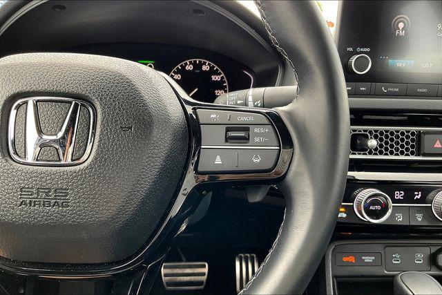 used 2025 Honda Civic Hybrid car, priced at $28,500
