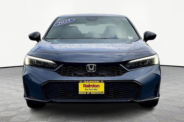 used 2025 Honda Civic Hybrid car, priced at $28,500
