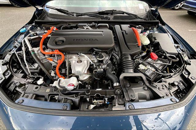 used 2025 Honda Civic Hybrid car, priced at $28,500
