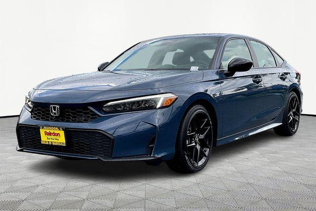 used 2025 Honda Civic Hybrid car, priced at $28,500