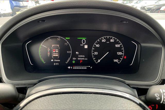 used 2025 Honda Civic Hybrid car, priced at $28,500