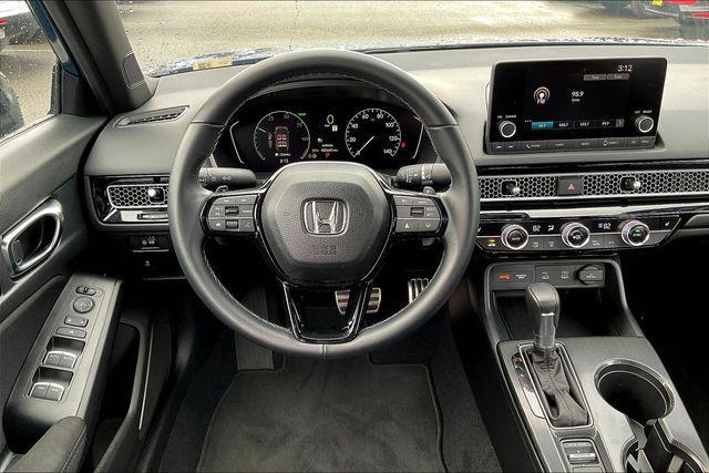 used 2025 Honda Civic Hybrid car, priced at $28,500