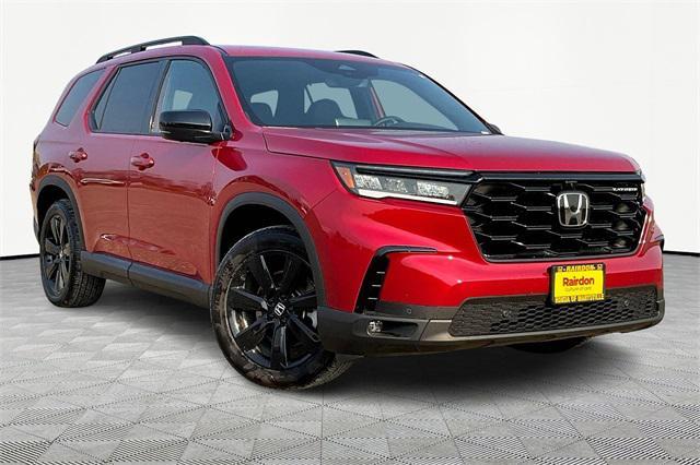 new 2025 Honda Pilot car, priced at $51,782