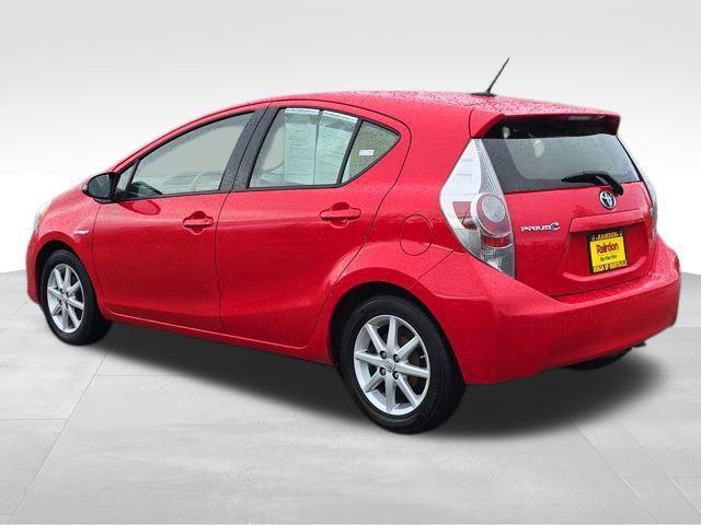 used 2014 Toyota Prius c car, priced at $6,500
