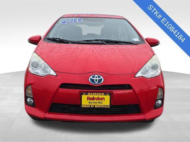 used 2014 Toyota Prius c car, priced at $6,500