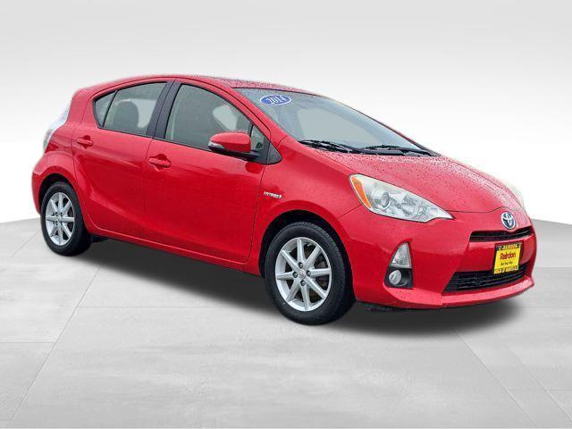 used 2014 Toyota Prius c car, priced at $6,500