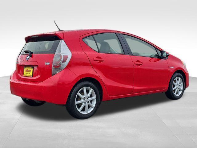 used 2014 Toyota Prius c car, priced at $6,500