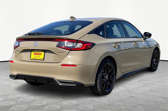 new 2025 Honda Civic car, priced at $29,055