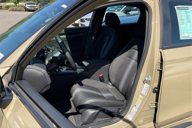 new 2025 Honda Civic car, priced at $29,055