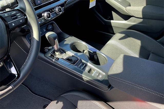 new 2025 Honda Civic car, priced at $29,055