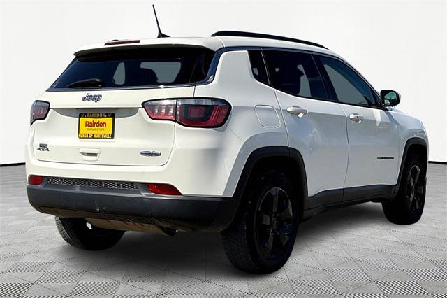 used 2018 Jeep Compass car, priced at $14,500