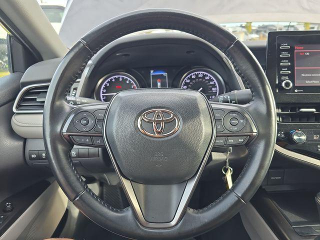 used 2023 Toyota Camry car, priced at $21,500